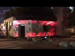 صفحه نمایش LED آینه جادویی با وضوح بالا استفاده از صفحه نمایش تبلیغات الکترونیکی برای ساختمان های تاریخی