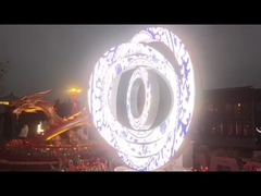 صفحه نمایش LED هنری