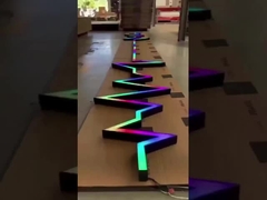 چراغ خطی LED برای شکل خاص