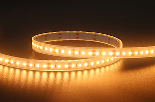 SMD3030 LED استریپ 24V IP65 خود چسبنده ضد آب استریپ نور