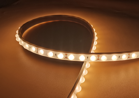 IP65 TPU فلکس LED Wall Washer SMD2835 SMD3030 نوار لنز LED DMX512