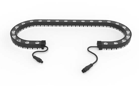 ماشین شویی دیواری 1900lm فلکس LED 10m 24VDC نوارهای سیلیکونی انعطاف پذیر