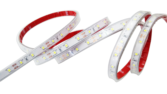 1600lm-1800lm ولتاژ بالا SMD LED Strip 120v نوار LED انعطاف پذیر سیلیکون IP65
