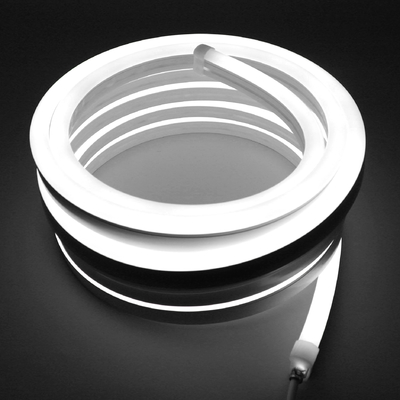 سر گرد نیون سیلیکون نوار پی وی سی نیون فلیکس RGB چراغ طناب 10x23mm