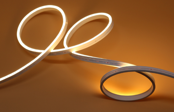 خود چسبنده سیلیکون LED نئون فلکس 10m IP65 تغییر رنگ LED نئون Rope Light