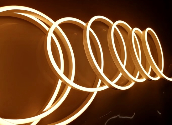 نوار نور سیلیکونی LED 6mm IP65 IP67 نون سیلیکون لوله جداسازی علائم تبلیغاتی